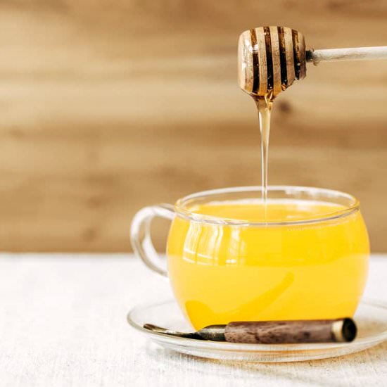 Turmeric Ginger Tea - Recipe photo by foolproofliving.com