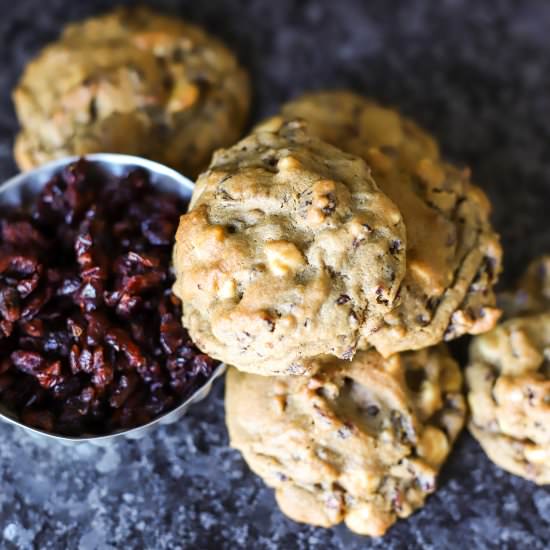 Cranberry Molasses Cookies - Recipe photo by goldenbarrel