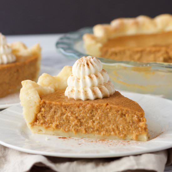 Cream Cheese Pumpkin Pie - Recipe photo by eatdessertsnack