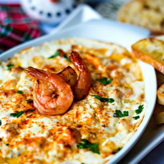 Cheesy Shrimp Dip - Recipe photo by lifeloveandgoodfood