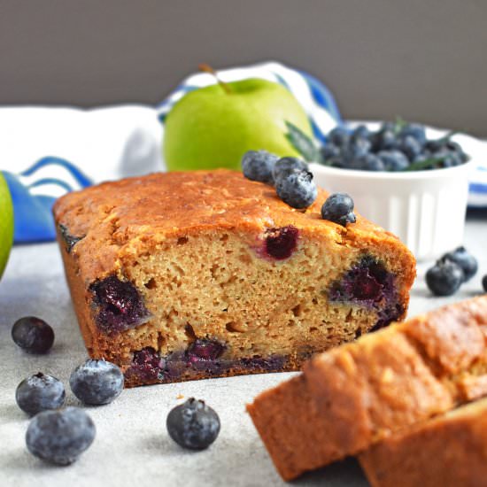 Apple Blueberry Honey Bread - Recipe photo by olgainthekitchen