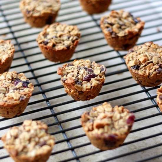 Chewy Granola Bites - Recipe photo by Healthyideasplace