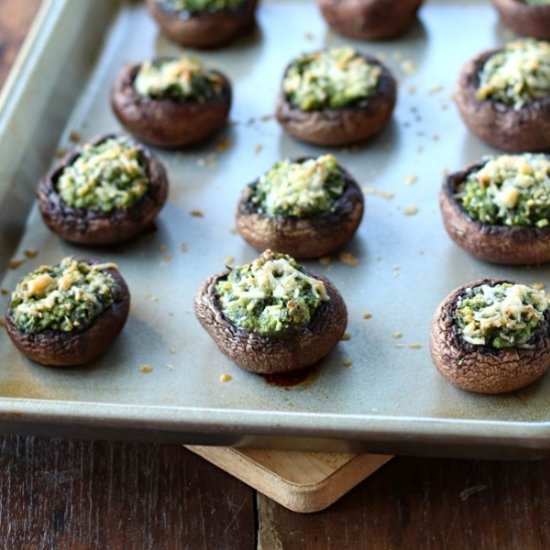 Stuffed Mushrooms - Recipe photo by Healthyideasplace