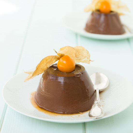 Easy chocolate pudding - Recipe photo by The clever meal