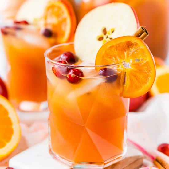 Thanksgiving Punch - Recipe photo by fickrj5