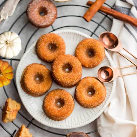 Keto Pumpkin Donuts - Recipe photo by LifemadeSweeter