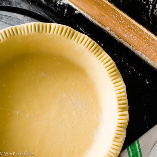 Millie’s Perfect Pie Crust - Recipe photo by RNsKitchen