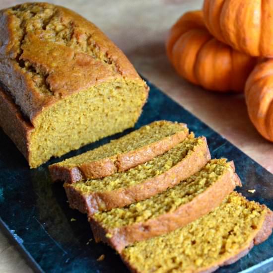 Brown Butter Pumpkin Bread - Recipe photo by thisishowicook