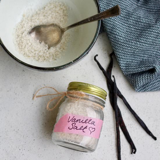 Vanilla Salt - Recipe photo by heynutritionlady