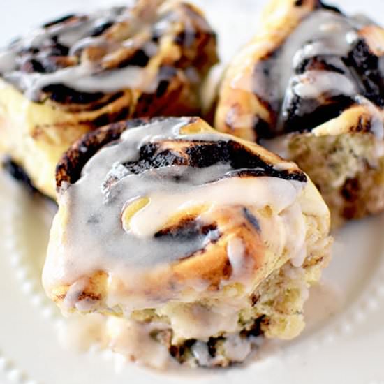 Chocolate Sweet Rolls - Recipe photo by The Taste of Kosher