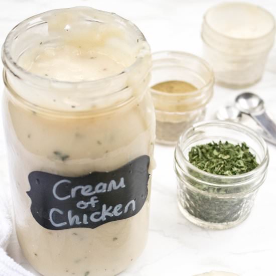 Homemade Cream of Chicken Soup - Recipe photo by servedfromscratch