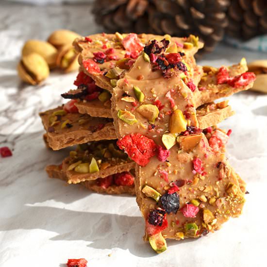 Caramelized White Chocolate Holiday - Recipe photo by SweetCannela