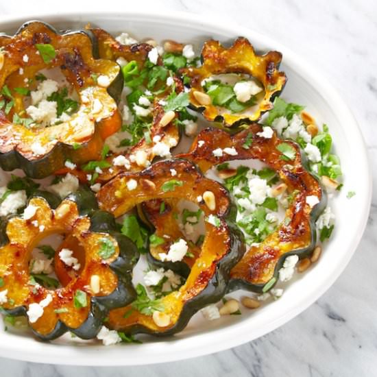 Maple Roasted Acorn Squash - Recipe photo by marilenaskitchen
