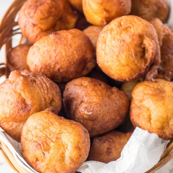 Banana Fritters - Recipe photo by Precious Core