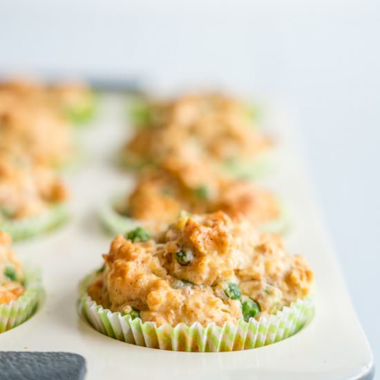 Savory Muffins - Recipe photo by My Kids Lick The Bowl