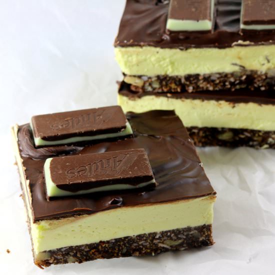 Mint Nanaimo Bars - Recipe photo by 5 star cookies