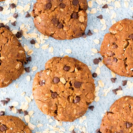 Lactation Cookies - Recipe photo by Kelli @ Hungry Hobby