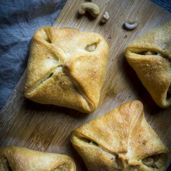 Curried Turkey Crescent Rolls - Recipe photo by Went Here 8 This
