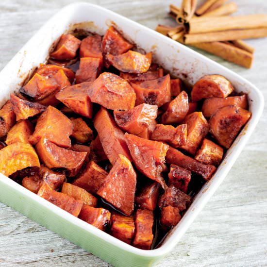Southern Candied Yams - Recipe photo by Sweet Tea and Thyme