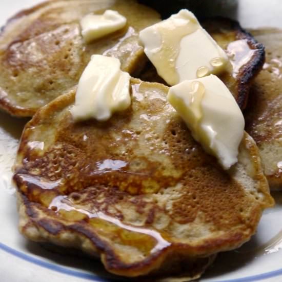 Gingerbread Pancakes - Recipe photo by Rootsliving