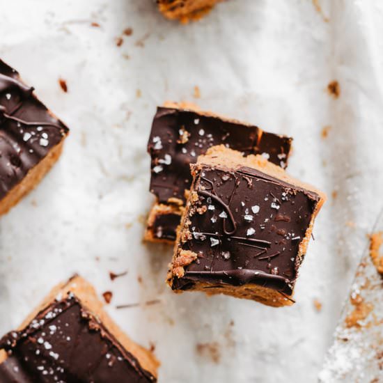 Vegan healthy pumpkin fudge - Recipe photo by healthylittlecravings