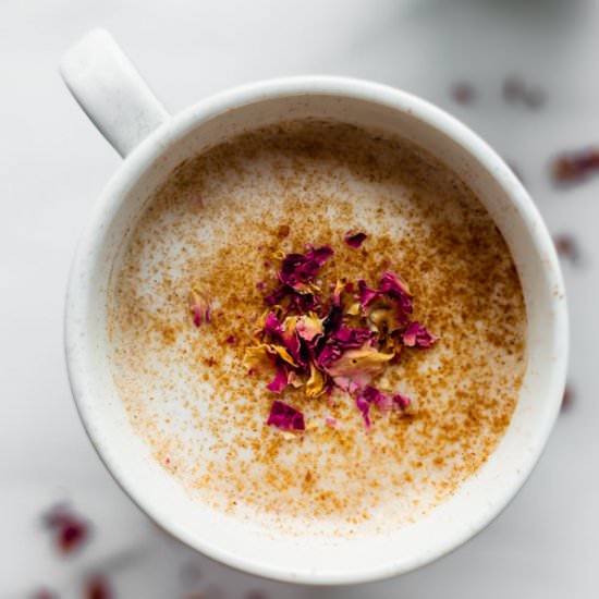 Adaptogenic Chai Latte - Recipe photo by choosingchia
