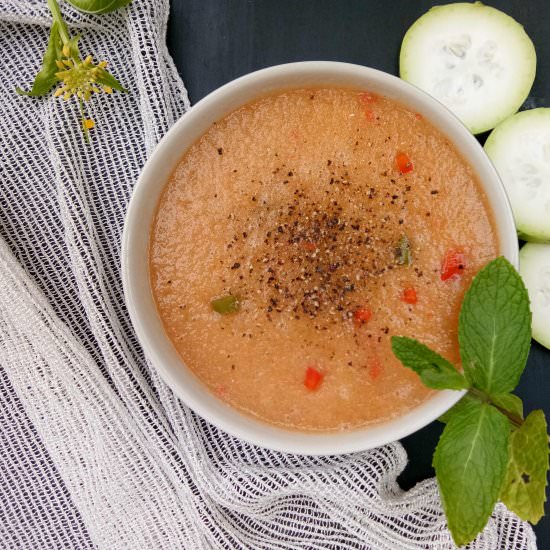 Lauki shorba - Recipe photo by Mildlyindian