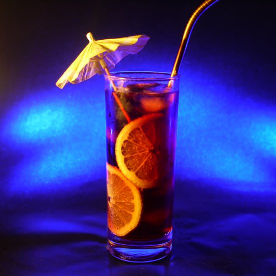 Nuka Cola cocktail - Recipe photo by ExperienceBar