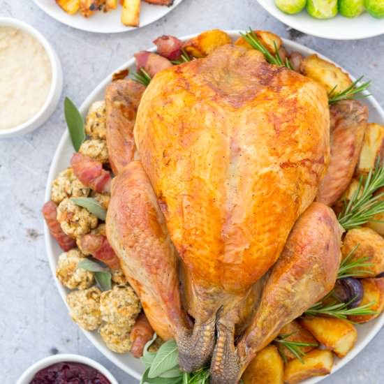 Easy Peasy Roast Turkey - Recipe photo by easypeasyfoodie