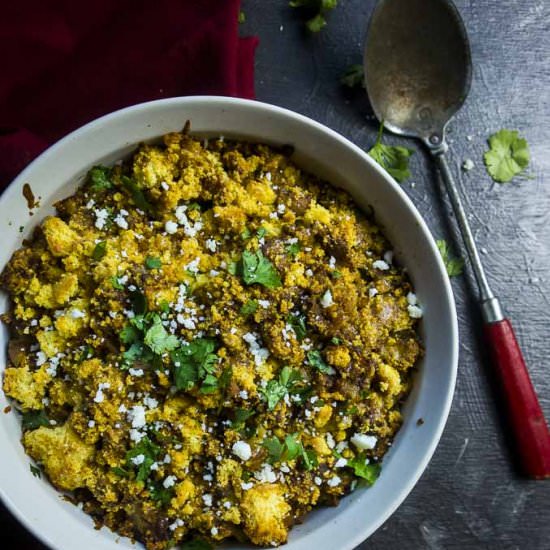 Mexican Chorizo Stuffing - Recipe photo by Went Here 8 This