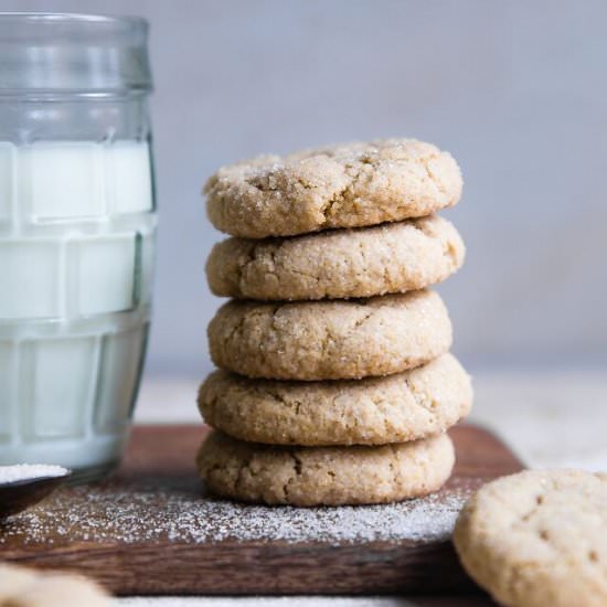 Gluten Free Vegan Sugar Cookies - Recipe photo by foodfaithfitness