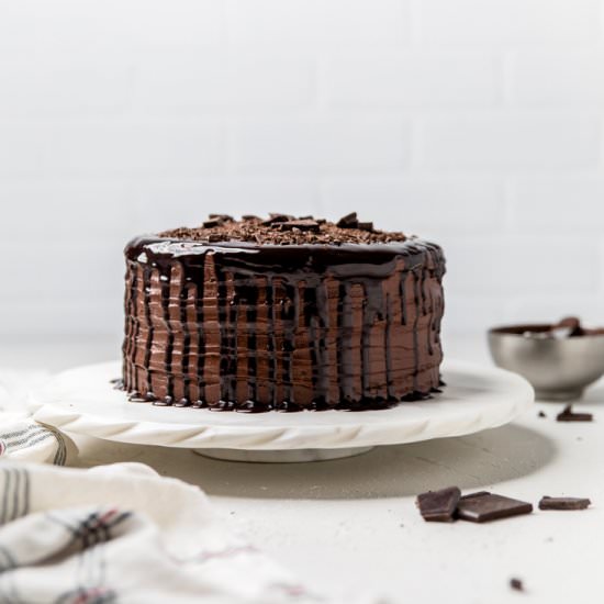 Dairy Free Chocolate Cake (Vegan) - Recipe photo by Make It Dairy Free