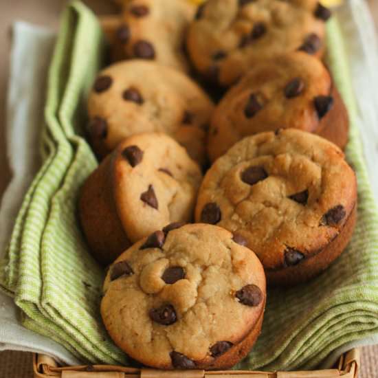 Banana Choco Healthy Muffins - Recipe photo by Beingwholesome