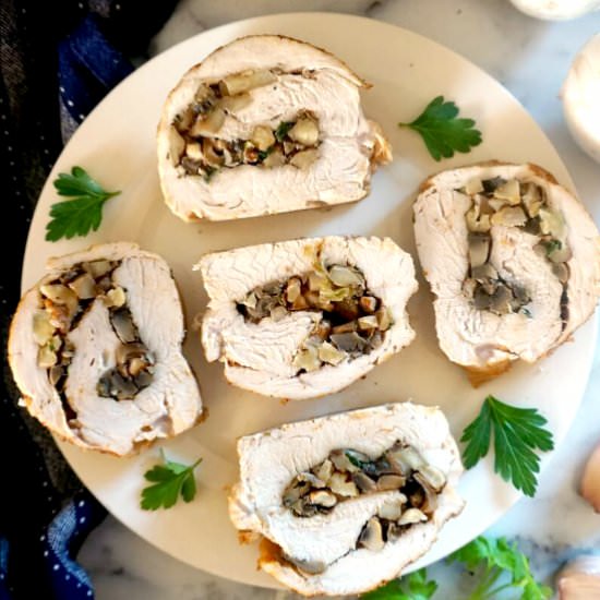 Stuffed Turkey Breast - Recipe photo by mygorgeousrecipes