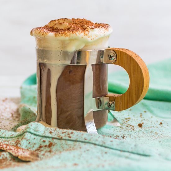 Rooibos Chai Hot Chocolate Recipe - Recipe photo by liveloveyummy