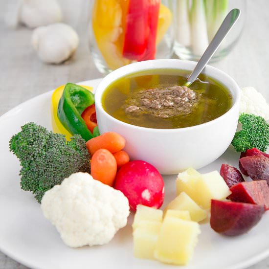 BAGNA CAUDA - Recipe photo by Philosokitchen
