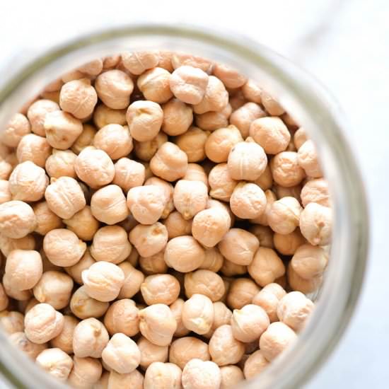 How to Cook Chickpeas - Recipe photo by realandvibrant