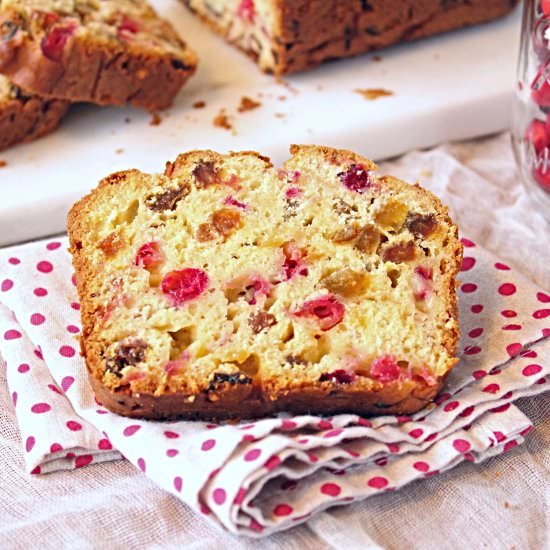 Gluten Free Cranberry Orange Bread - Recipe photo by The Gluten Free Gathering