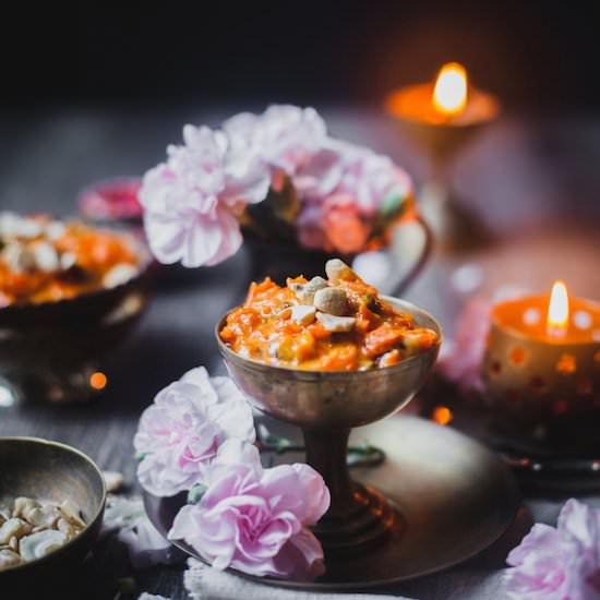 Gajar Halwa | Carrot Pudding - Recipe photo by PlayfulCooking