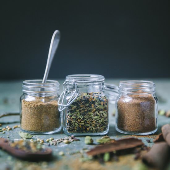 3 Essential Bengali Spice Mixes - Recipe photo by PlayfulCooking