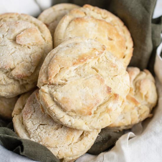 Gluten Free Biscuits - Recipe photo by SundaySupper