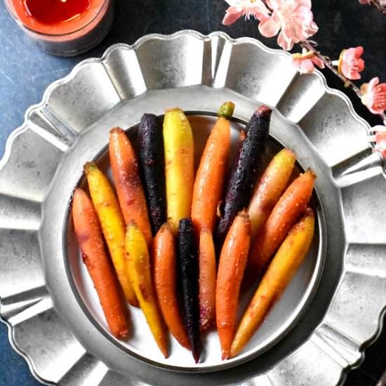 Honey Glazed Carrots - Recipe photo by Spice Cravings