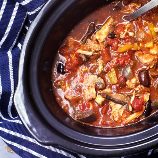 Slow Cooked Chicken Italian - Recipe photo by Fab Food 4 All