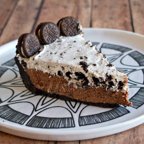 Chocolate Oreo Pie - Recipe photo by anne1456
