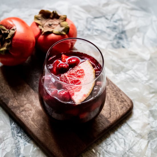 Holiday Sangria - Recipe photo by cooking_therapy