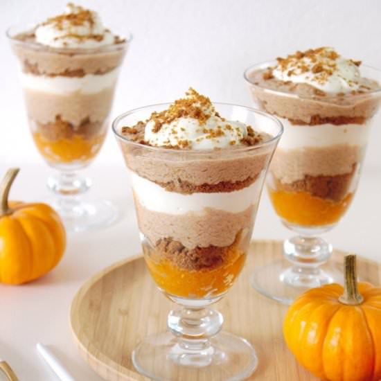 o-Bake Pumpkin Spice Parfaits - Recipe photo by BirdsParty