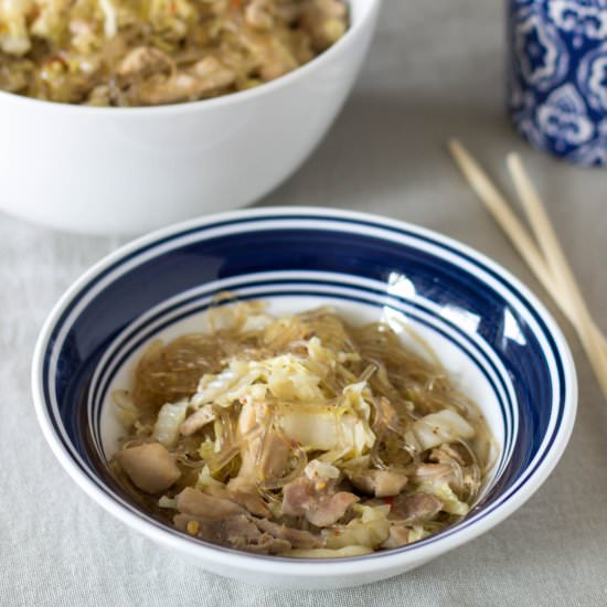 Crock Pot Chicken Lo Mein - Recipe photo by littlebitrecipes