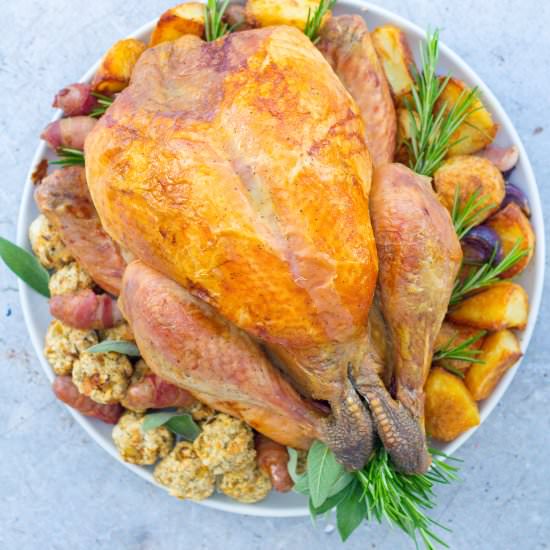Perfect Roast Turkey - Recipe photo by easypeasyfoodie