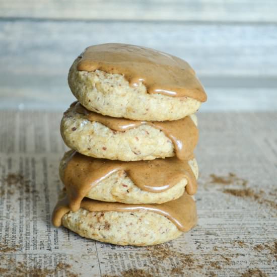 Sugar Cookies w/ Spiced Maple Frost - Recipe photo by theradiantchef