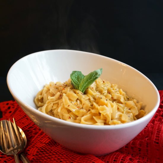 Plant Based Pasta - Recipe photo by Gillian Elizabeth